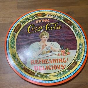 Vintage Coca-Cola Serving Tray